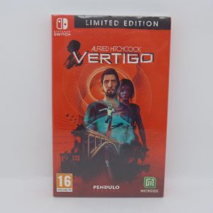Alfred hitchcock vertigo limited edition NEUF