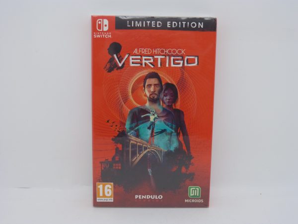 Alfred hitchcock vertigo limited edition NEUF