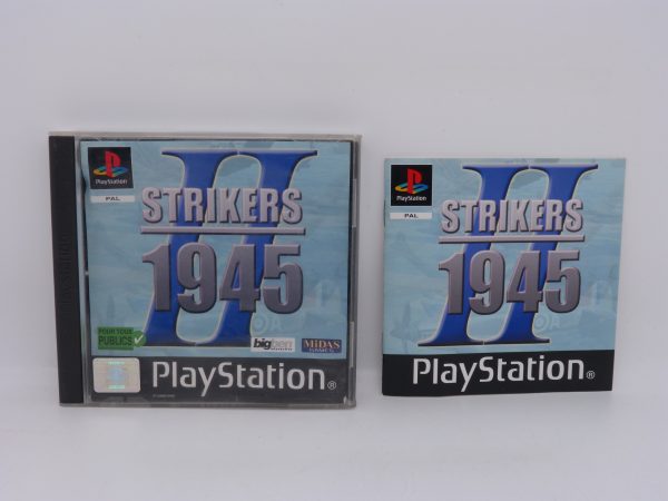 Strikers 1945 2 II sans notice