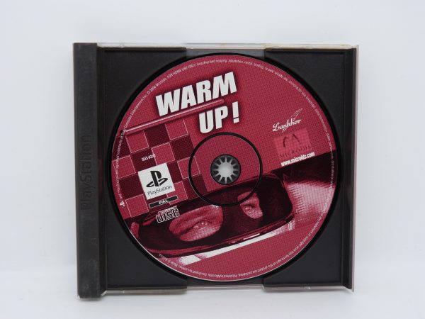 Warm up sans jaquette sans notice manque avant de la boite