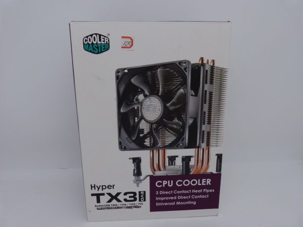 Ventirad Cooler master Hyper TX3 Evo pour intel