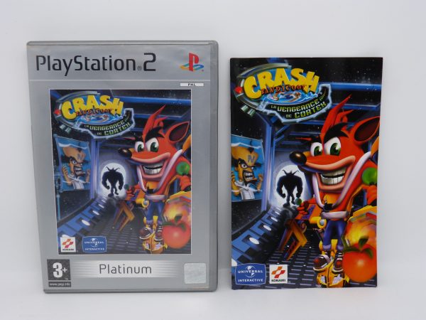 Crash bandicoot la vengeance de cortex avec notice