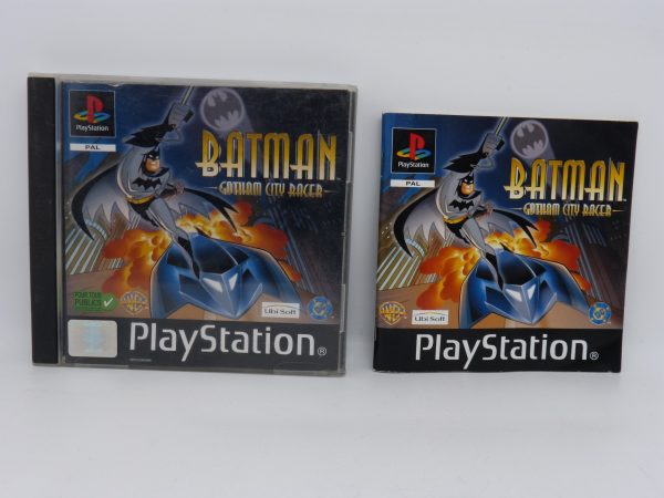 Batman gotham city racer avec notice