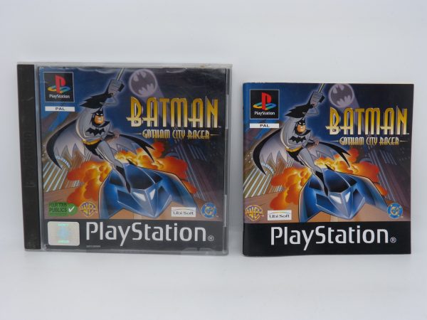 Batman gotham city racer avec notice