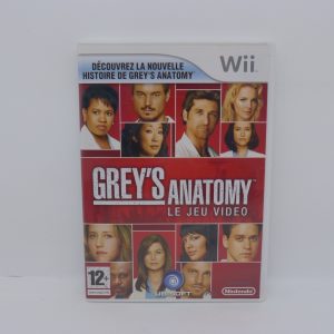 Grey’s anatomy