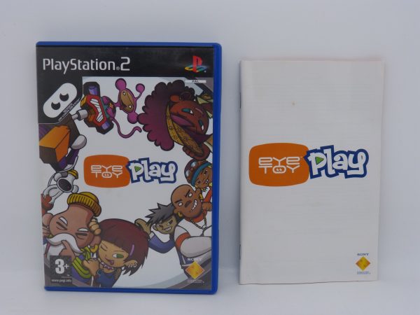 Eye toy play avec notice