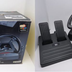 Volant Playstation 1 PS1 mad catz SLEH-0005