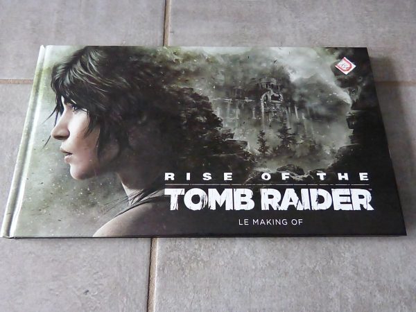 Livre Rise of the Tomb raider le making of