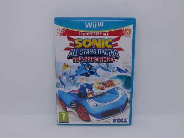 Sonic all stars racing transformed