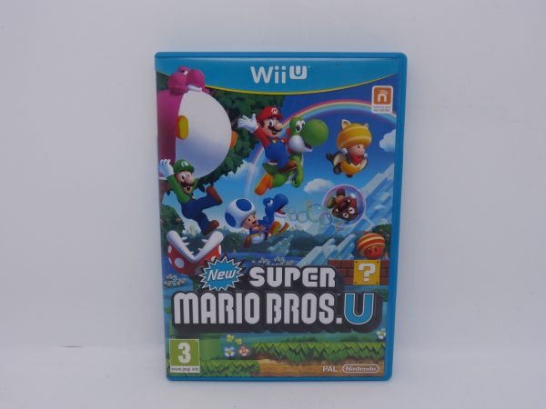 New super mario bros u