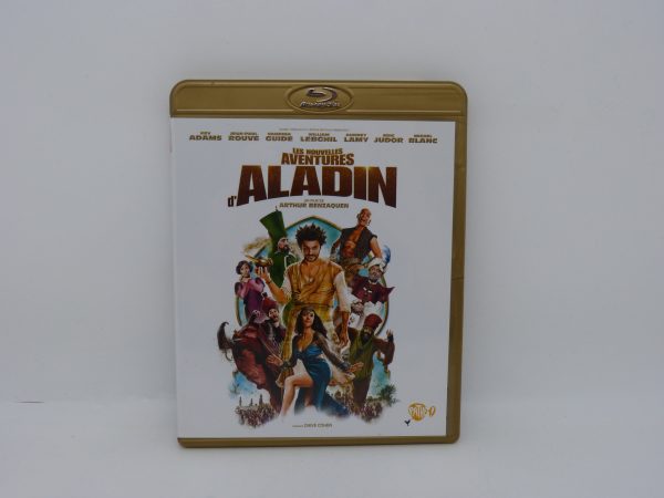 Les nouvelles aventures d'aladin boitié cassé