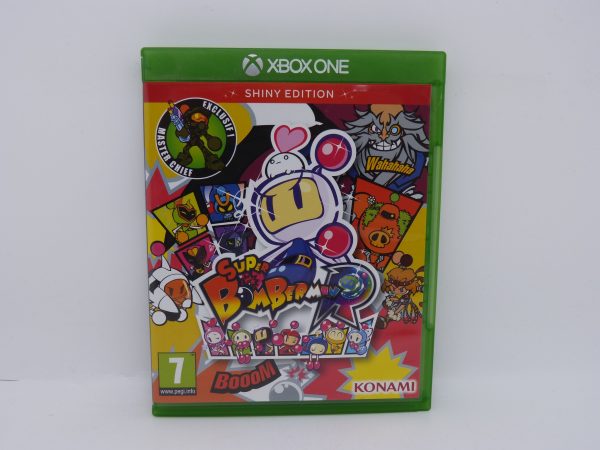 Super bomberman r