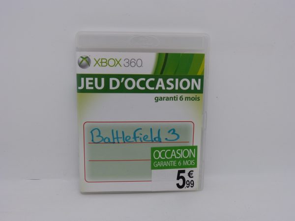 Battlefield 3 sans boitier