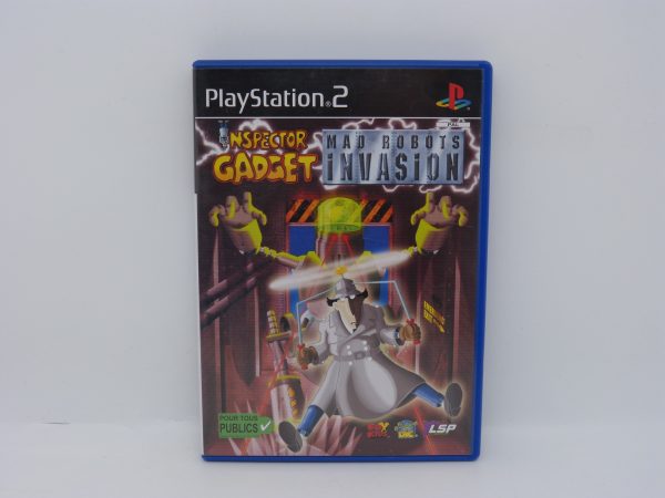 Inspector gadget MAD robots invasion avec notice