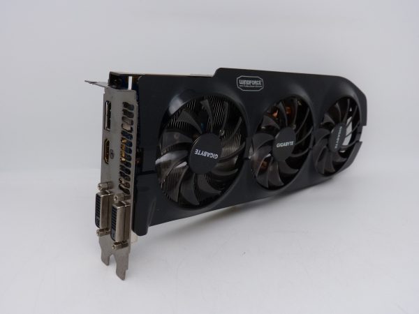 Carte graphique Gigabyte GV-N66TOC-3GD GTX 660 Ti 3Go