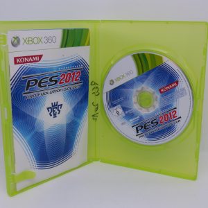 PES 2012 sans jaquette boitier cassé