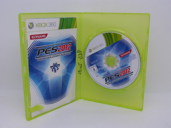 PES 2012 sans jaquette boitier cassé