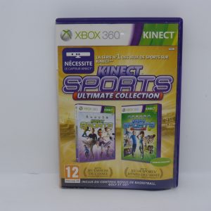 Kinect sports ultimate collection 1 et 2 boitier cassé