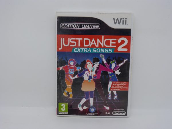 Just dance 2 extra songs