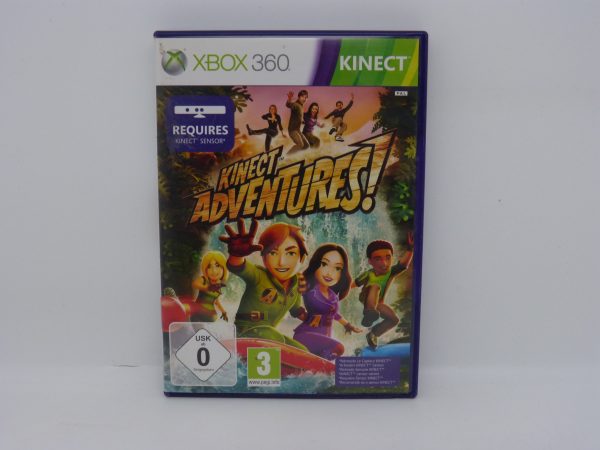Kinect adventures boitier cassé