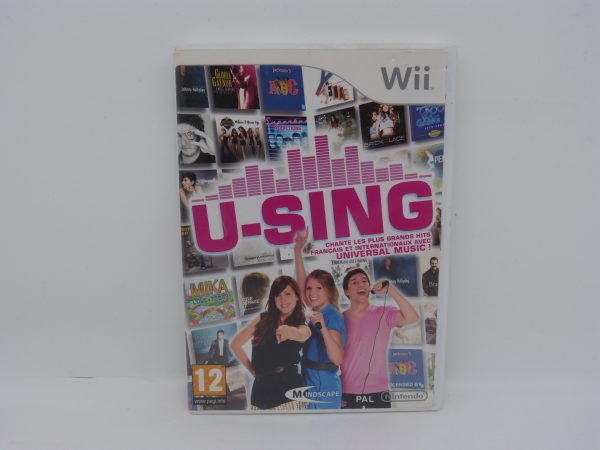 U sing