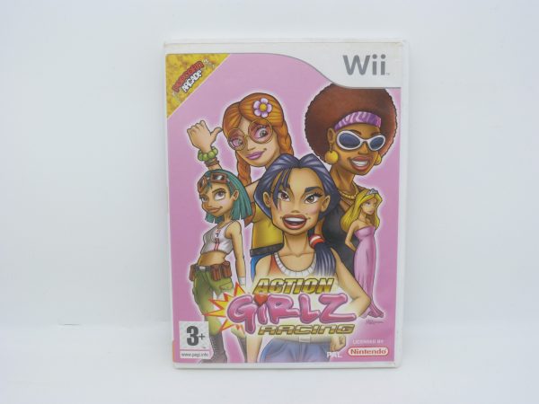 Action girlz racing