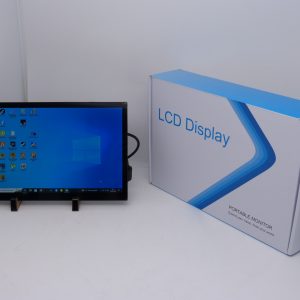 Moniteur à écran tactile de 10.1" pour Raspberry Pi, compatible avec Raspberry Pi 4/3/2/1 et/ouWindows 7/8/10 PC, TV, console de jeu vidéo comme NS/XBOX/PS4 NEUF