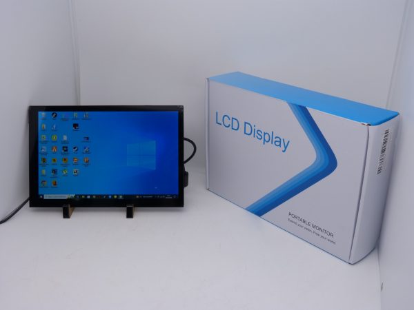 Moniteur à écran tactile de 10.1" pour Raspberry Pi, compatible avec Raspberry Pi 4/3/2/1 et/ouWindows 7/8/10 PC, TV, console de jeu vidéo comme NS/XBOX/PS4 NEUF
