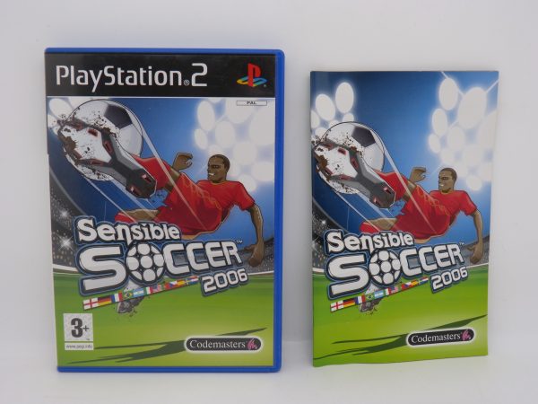 Sensible soccer 2006 avec notice
