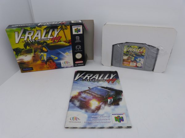 V rally edition 99 avec notice en boite