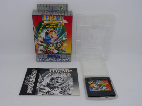 Legend of illusion avec notice en boite