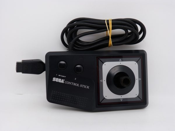Sega Master System Mastersystem control stick manque cache en haut du joystick, fonctionne très bien
