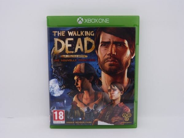 The walking dead une nouvelle frontière