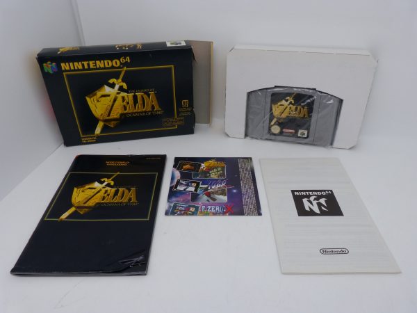 The legend of zelda ocarina of time avec notice en boite