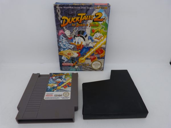 Duck tales 2 en boite sans notice