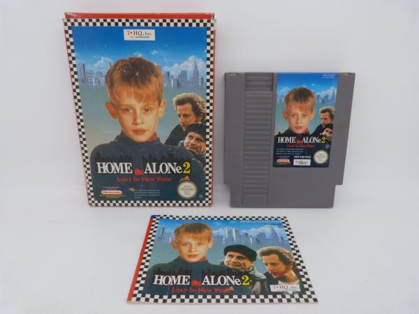 Home alone 2 en boite complet