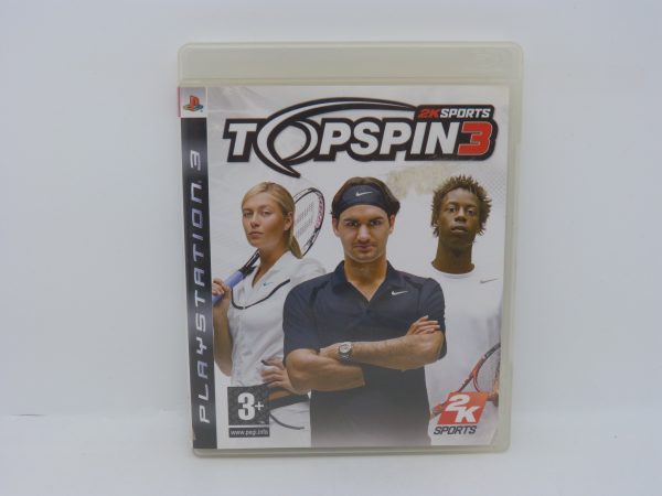 Top spin 3