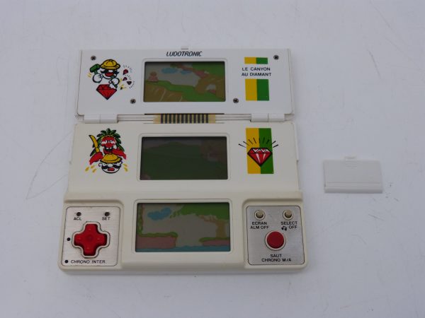 Console rétro Ludotronic Ludo Tronic le canyon au diamant fonctionnelle