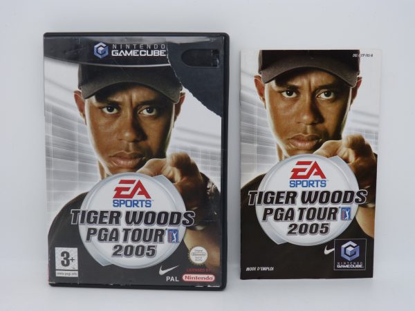 Tiger woods pga tour 2005