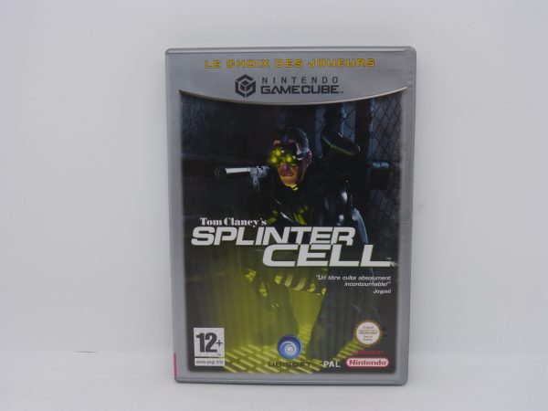 Tom clancy’s splinter cell sans notice