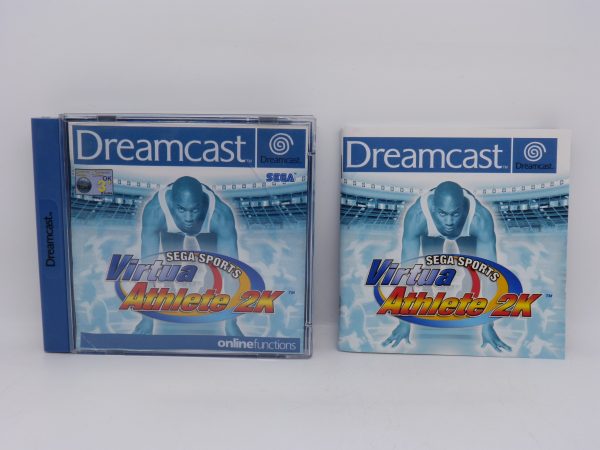 Virtua athlete 2K boitier cassé