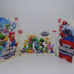 Lithographie Super mario bros wonder