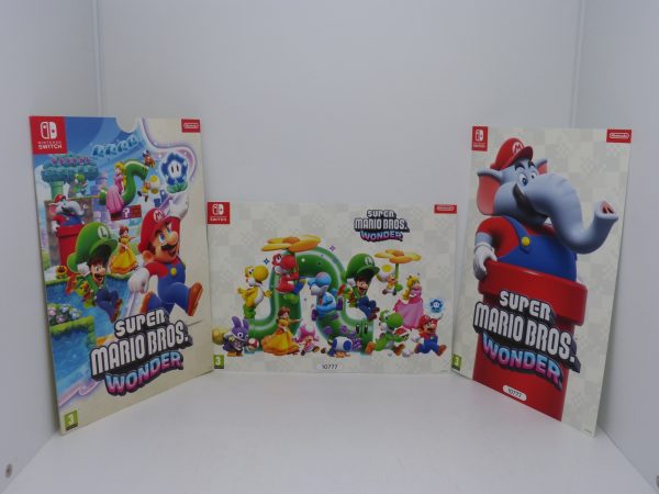 Lithographie Super mario bros wonder