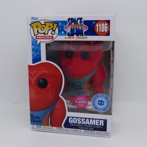Pop Space jam 1186 Gossamer Flocked exclusive