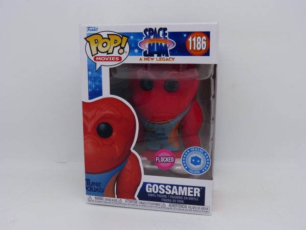 Pop Space jam 1186 Gossamer Flocked exclusive