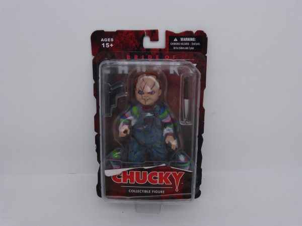 Figurine bride of chucky chucky collectible figure