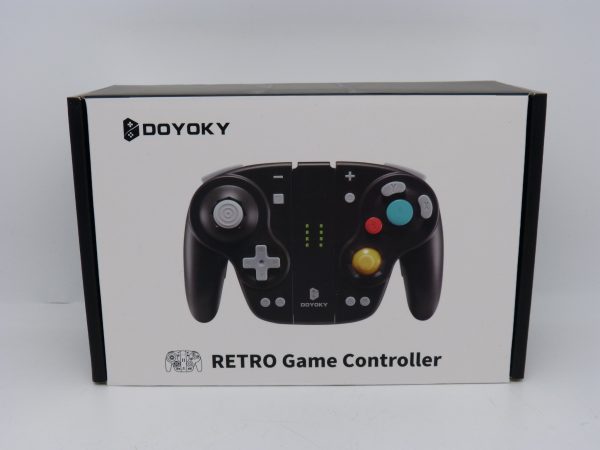 Manette joycon Nintendo Switch style Gamecube NEUVE