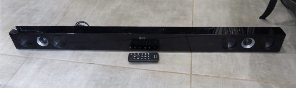 Barre de son LG NB2420A