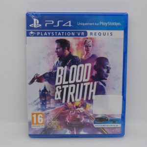 Blood & truth NEUF