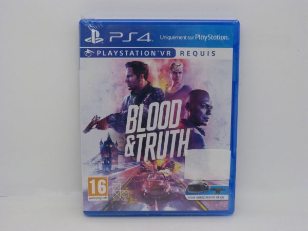 Blood & truth NEUF